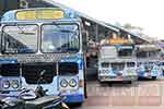 හොරණ - කොළඹ 120 මාර්ගයේ පෞද්ගලික බස් වර්ජනයක්
