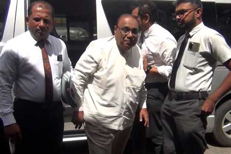 ෂාන් විජයලාල් එළඹෙන 12 වනදා තෙක් රිමාන්ඩ්