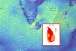 තද සුළං පිළිබඳ අවවාදාත්මක නිවේදනයක්