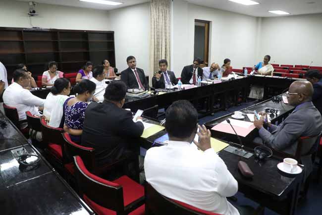 දිට්වා කමිටු වාර්තාව ඉදිරිපත් කිරීමට දුන් කාලය දීර්ඝ කෙරේ