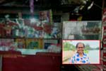 වෙළෙඳසැලේදිම හිමිකාරියව තියුණු ආයුධයකින් පහර දී ඝාතනය කරයි