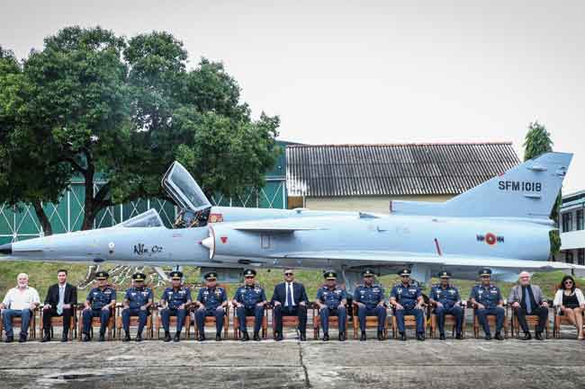 'Kfir C12' පරීක්ෂණ පියාසැරිය සාර්ථකව අවසන්