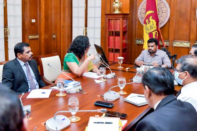 යෝජිත අධ්‍යාපන ප්‍රතිසංස්කරණ ප්‍රතිපත්ති රාමුව මසක් තුළ අවසන් කරන්නැයි ජනපතිගෙන් උපදෙස්