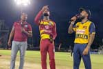 කොදෙව්වන්ට එරෙහි පළමු T20 තරගයේ කාසියේ වාසිය ශ්‍රී ලංකාවට
