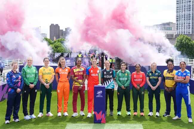 ICC T20 කාන්තා ලෝක කුසලානය අද ඇරඹේ