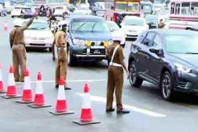 කොළඹ කොච්චිකඩේ අවට හෙට විශේෂ රථවාහන සැලැස්මක්