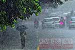 ප්‍රදේශ කිහිපයකට මි.මී 75 ඉක්මවූ වැසි