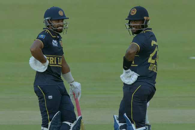 ශ්‍රී ලංකා A කණ්ඩායමට කඩුලු 08ක ජයක් 