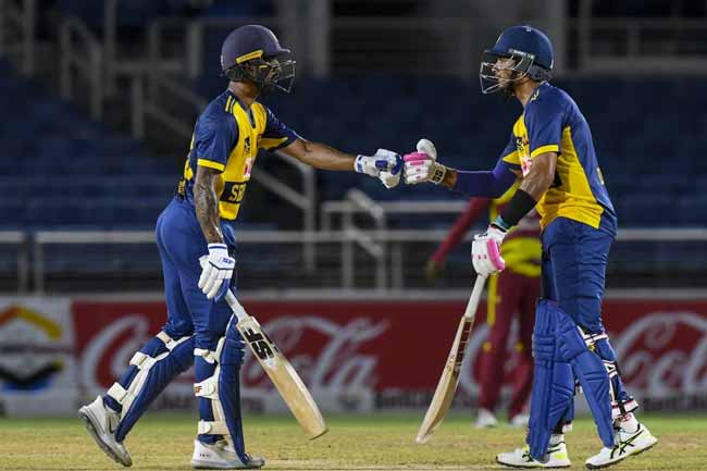 කොදෙව්වන්ට ලකුණු 195ක ඉලක්කයක් - දසුන්ගෙන් ප්‍රවේගකාරී ඉනිමක් 