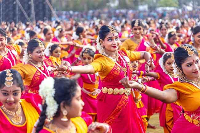 සලඹ හඬින් ගාලු මුවදොරදී ගිනස් ලෝක වාර්තාවක්