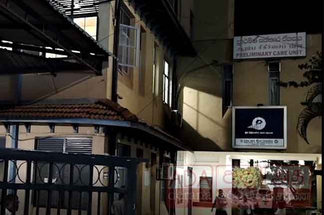 හලාවත රෝහලේ ආරක්ෂක නිලධාරීන්ට ප්‍රහාරයක්