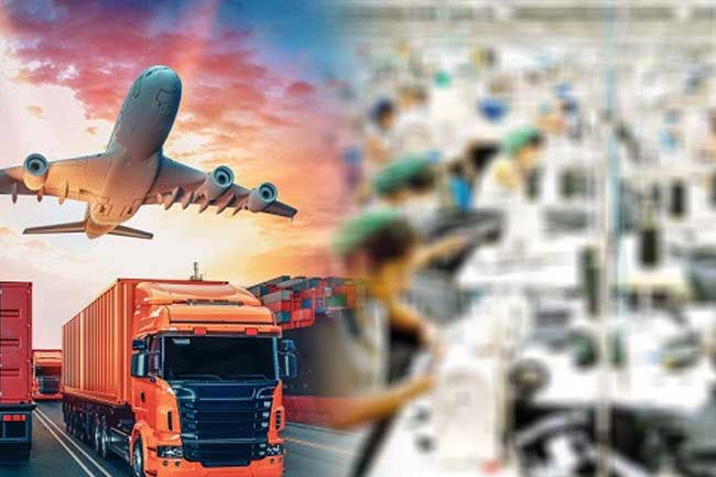 රෙදිපිළි හා ඇඟලුම් අපනයන ආදායම සියයට 7.3කින් පහළට - සමස්ත ආනයන වියදම ඉහළ යයි