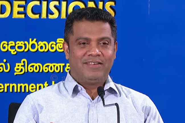 එල් -නිනෝ තත්ත්වයට මුහුණ දීමට රජය ගෙන ඇති පියවර ඇමති නලින්ද කියයි