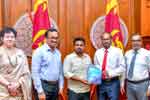 ශ්‍රී ලංකාවේ ජාතික අපනයන සංවර්ධන සැලැස්ම ජනපතිට භාර දෙයි