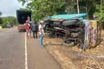 A 9 මාර්ගයේ මාරක අනතුරක් - දෙදෙනකුට දිවි අහිමි වෙයි