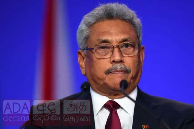 ගෝඨාභයගේ පෙත්සම අධිකරණය හමුවේ කැඳවයි