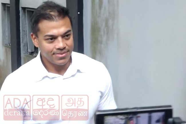යෝෂිත අත්අඩංගුවට