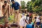 ඩෙංගු සතියට සමගාමීව පාසල් පිරිසිදු කිරීම අද