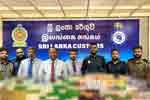 කෝටි තුනකට අධික දුම්වැටි තොගයක් සමඟ චීන ව්‍යාපාරිකයින් 13ක් දැලේ
