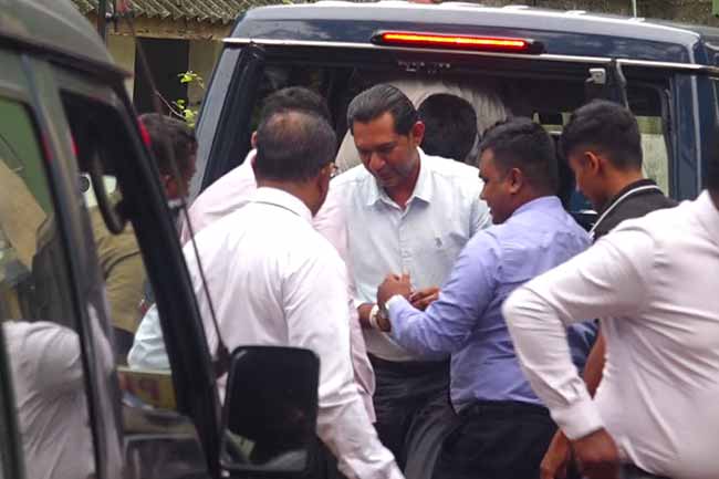 සුගීෂ්වර ලබන පළමුවෙනිදා දක්වා රිමාන්ඩ් 