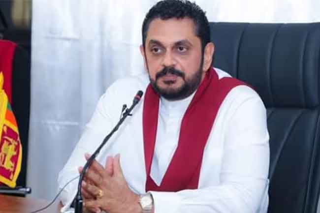 ශෂීන්ද්‍ර රාජපක්ෂ ඇතුළු තිදෙනෙකුට අල්ලස් කොමිසමෙන් අධි චෝදනා