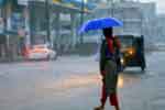 ප්‍රදේශ කිහිපයකට අද වැසි වාර කිහිපයක්  