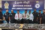 රු. මිලියන 377ක හෂීෂ් සමග විදේශිකයෙකු ගුවන්තොටේදී අත්අඩංගුවට 