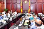 ජනාධිපති ලේකම් සහ අමාත්‍යාංශ ලේකම්වරු අතර හමුවක්