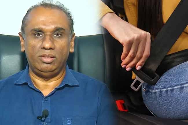 ආසන පටි නැති වාහනවලට මාස තුනක සහන කාලයක් 