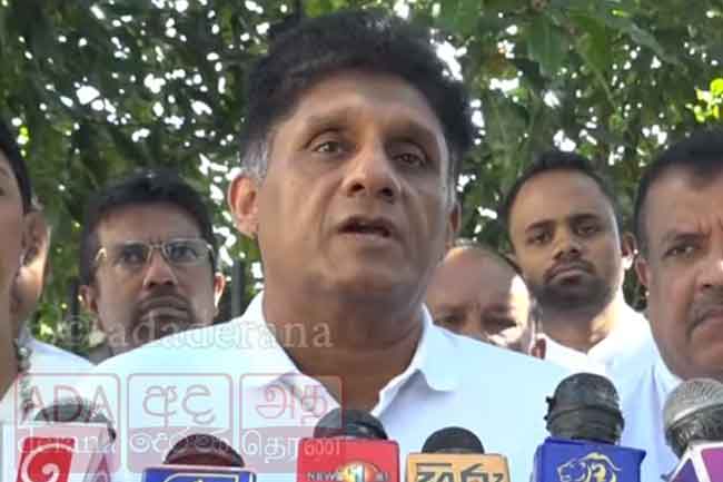 සජිත් මල්වතු අස්ගිරි මහානායකහිමිවරු බැහැදකී 