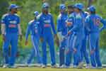 තුන්කොන් සටනේ ජය ඉන්දීය  A කණ්ඩායමට 