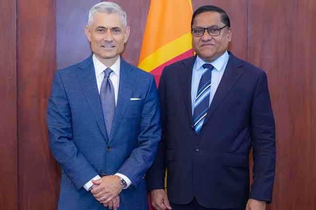 මෙරට මධ්‍යස්ථ විදේශ ප්‍රතිපත්තිය ඇමති විජිත යළිත් තහවුරු කරයි