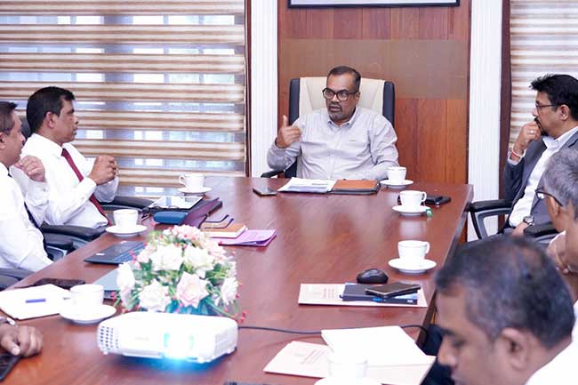 ඩිජිටල් රූපවාහිනී ව්‍යාපෘතියකඩිනම් කෙරේ - JICA ආයතනයෙන් යෙන් මිලියන 400ක්