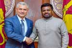 දකුණු සහ මධ්‍යම ආසියානු කටයුතු පිළිබඳ අමෙරිකාවේ සහකාර රාජ්‍ය ලේකම් ජනපති හමු වෙයි