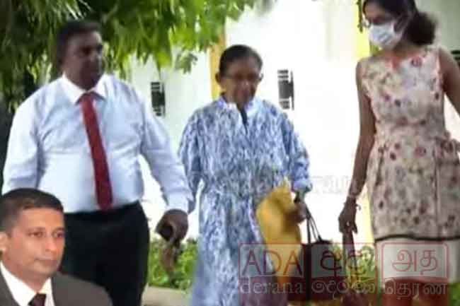 සලේගේ පවුලෙන් පාප් වහන්සේට ලිපියක්