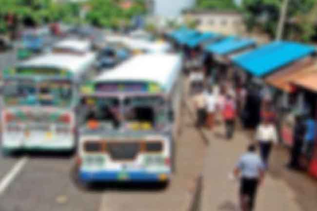 මත්ද්‍රව්‍ය භාවිත කර පොදු ප්‍රවාහනයේ යෙදෙන්නන් අල්ලන මෙහෙයුමේදී හෙළි වූ දේ