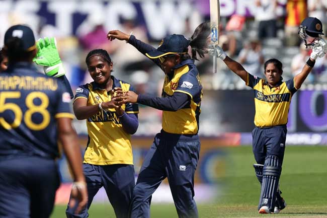 චමරිගේ ශතකයෙන් ශ්‍රී ලංකාවට සුපිරි ජයක්