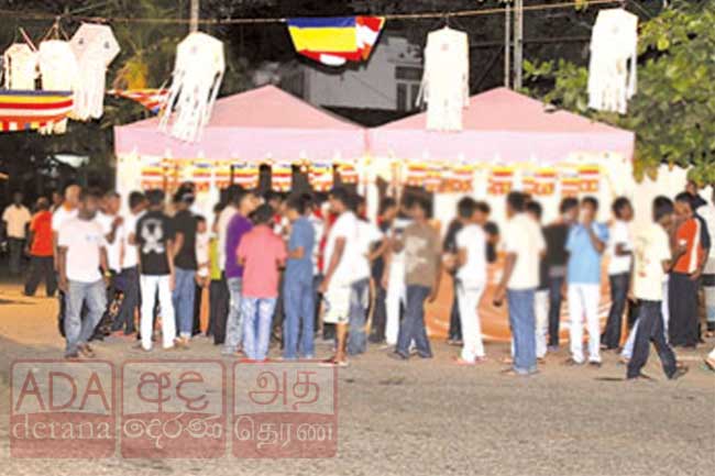 පොසොන් දන්සල් ගැන පොලීසිය දැනුවත් කිරීම අනිවාර්යයයි