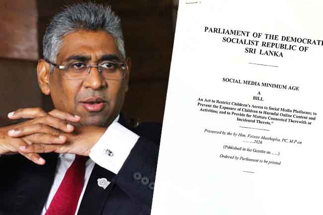 16ට අඩු දරුවන්ගේ සමාජ මාධ්‍ය භාවිතය සීමා කිරීමේ පනත් කෙටුම්පත පාර්ලිමේන්තුවට