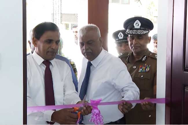 රටම එකට ජාතික මෙහෙයුම් ප්‍රධාන කාර්යාලය විවෘත කෙරේ 