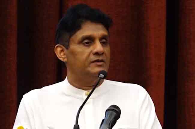 විපක්ෂ නායකවරයාගෙන් සැර ප්‍රකාශයක්
