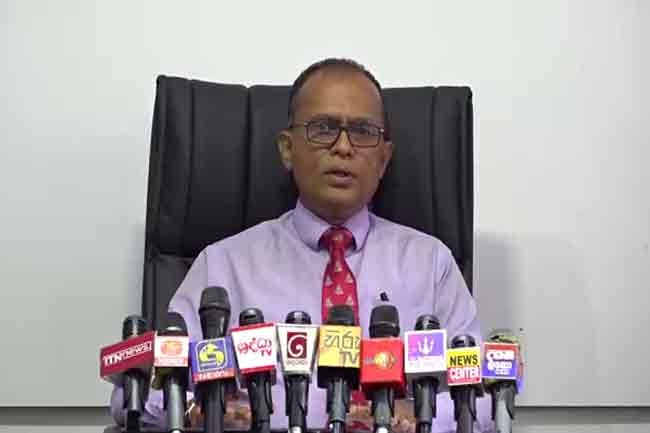 GMOA සභාපති ලෙස වෛද්‍ය චන්දික එපිටකඩුව පත්වෙයි