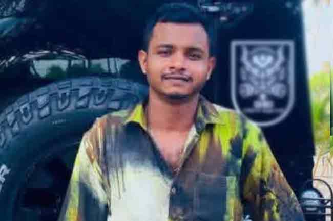 සජබයේ තරුණ දේශපාලන ක්‍රියාකාරිකයෙක් පෞද්ගලික ගැටුමකින් මරුට