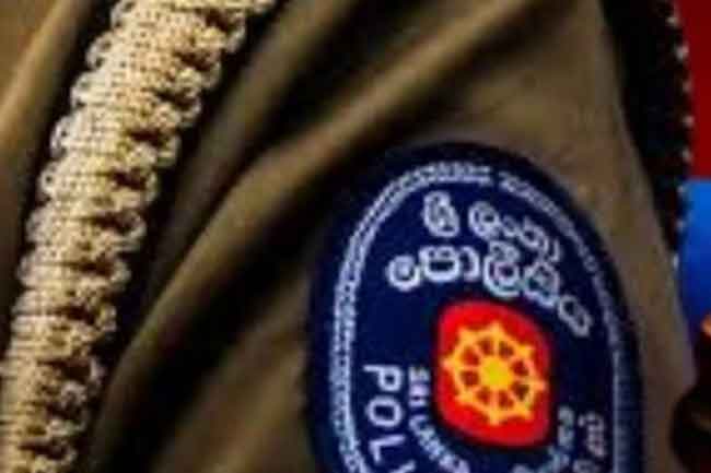 යටියන්තොට පොලීසියේ ට්‍රැෆික් OIC අත්අඩංගුවට