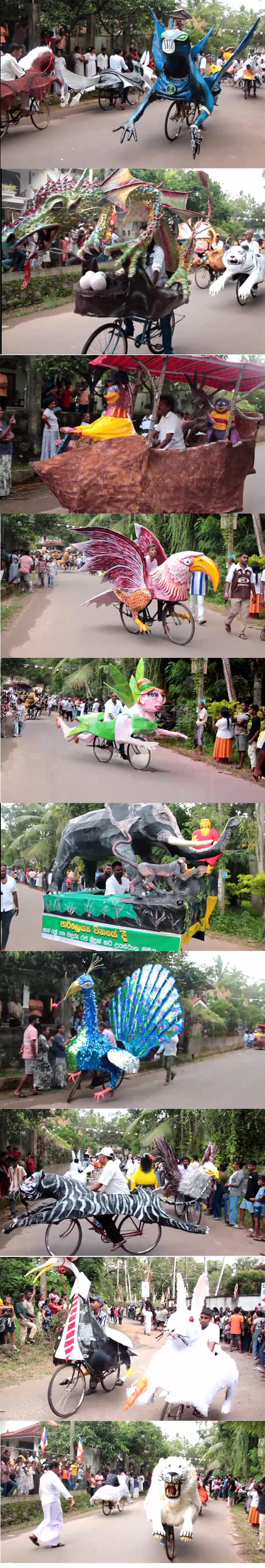 මිනුවන්ගොඩ හීනටියන සත්තු පෙරහර