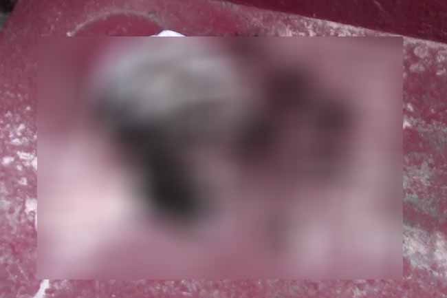 මෙහෙණින් වහන්සේව එළවා දමන්න ආරාමයට මිනී ඔළුවක් ගෙනත් දාලා  