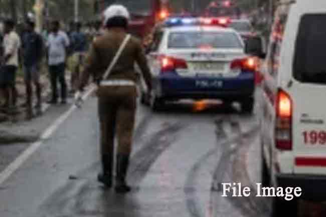 තැන තැන සිදුවන මාරක අනතුරු