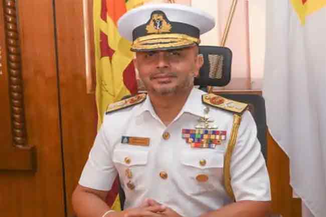 නාවික හමුදාපති කාංචන බානගොඩ අද්මිරාල් ධුරයට