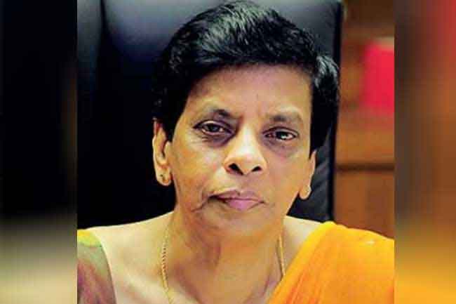 NLB හිටපු සභාපතිනි ශ්‍යාමිලා පෙරේරාට ඇප