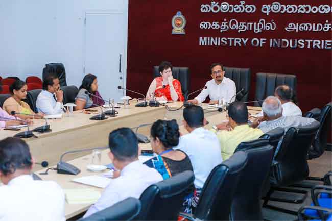 පුනරුත්ථාපනය වන තරුණ ප්‍රජාව වෘත්තිමය රැකියාවලට යොමු කිරීමට වැඩසටහනක්